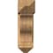 Ekena Millwork Funston Arts and Crafts Rough Sawn Bracket w/ Offset Brace, Western Red Cedar, 8"W x 22"D x 26"H BKT0806X22X26FST03RWR - alternate 2